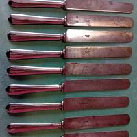 Posateria Vintage in Alpacca