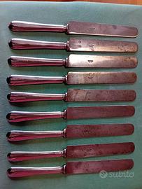 Posateria Vintage in Alpacca