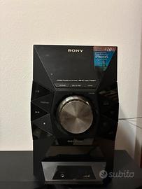 Impianto Stereo Sony