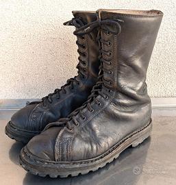 Stivaletti lancio vintage Paracadutisti 1992 tg.42