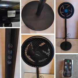 Ventilatore Turbo Multifunzione Moderno Elegante 