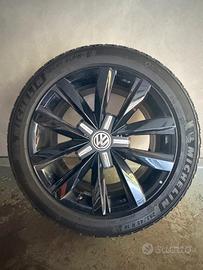 4 ruote invernali VW 18” – Michelin Pilot Alpin 5