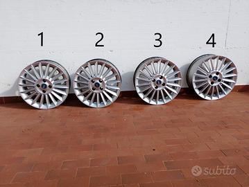 Cerchi in Lega 16" Fiat Grande Punto