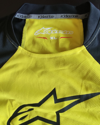 Maglia alpinestars taglia xl