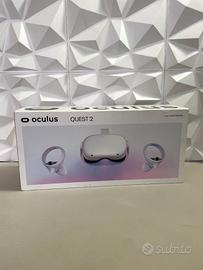 Meta Quest 2 128 GB Visore realtà Virtuale oculus