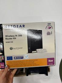 Router Wi-Fi NETGEAR Wireless-N 300 (WNB2100)