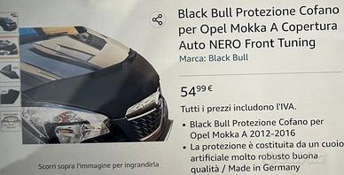 OpeMokka 2012 2019 protezione cofano