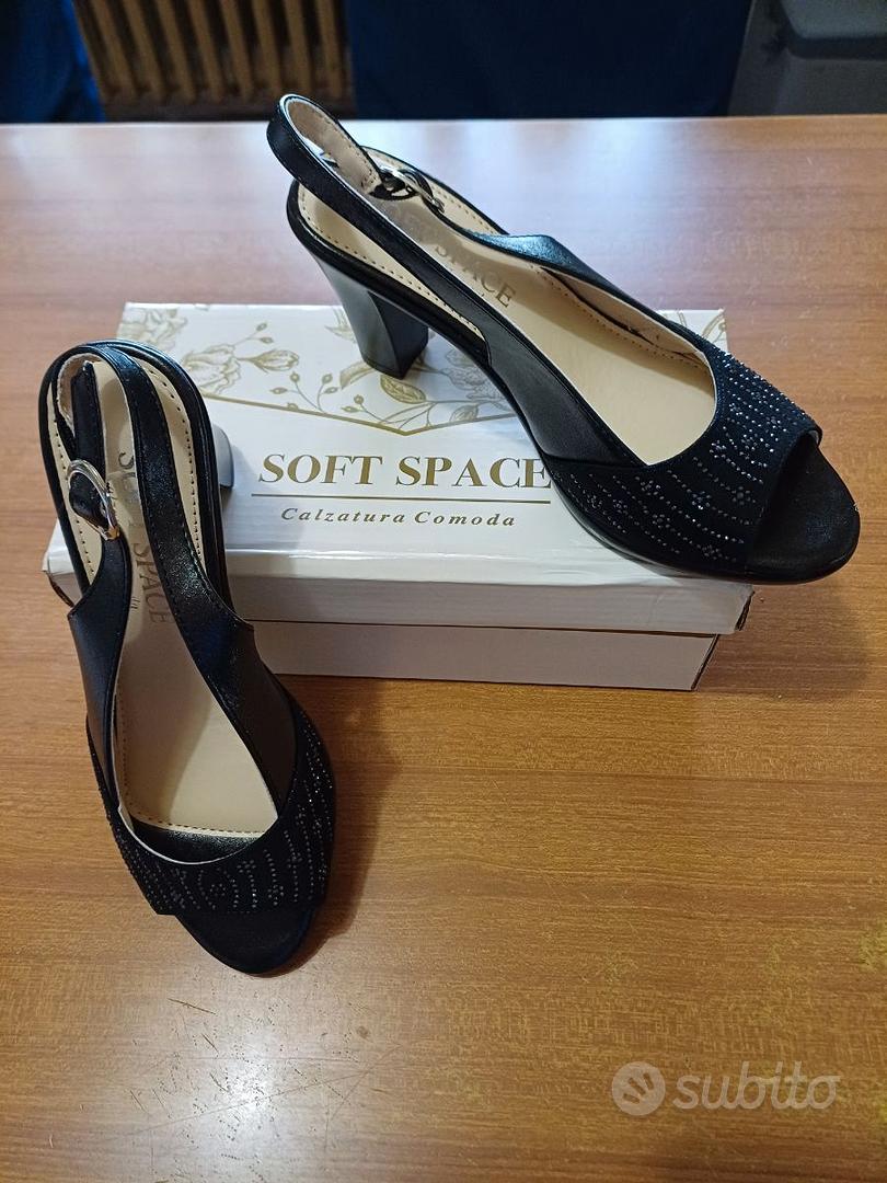 Scarpe Sandali Donna N 35 MOSAIC 53535 Silver Argento Sandali