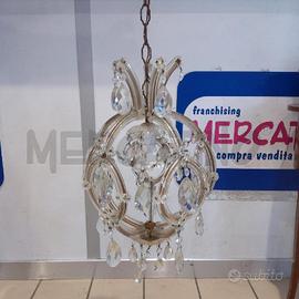 LAMPADARIO MARIA TERESA UNA LUCE