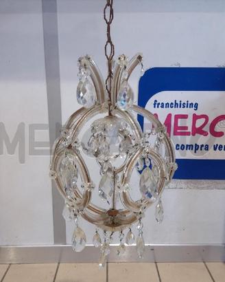 LAMPADARIO MARIA TERESA UNA LUCE