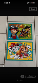 Mega Lotto Puzzle Bambini - Paw Patrol e Didattici