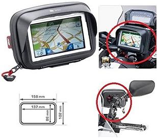 PORTA SMARTPHONE GPS MOTO GIVI S954B TOUCH SCREEN 