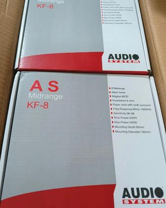 Audio System KF-8