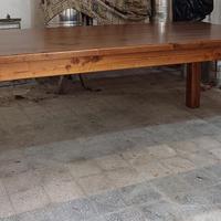 Tavolo in Castagno Massello