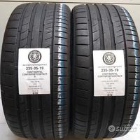 2 gomme 235 55 19 continental a45505