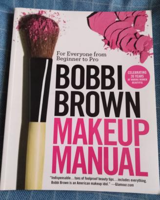 Libro Bobbi Brown makeup manual