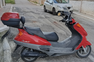 Honda Pantheon 125 2 tempi