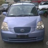 Ricambi carrozzeria Kia Picanto 2004 5P azzurra