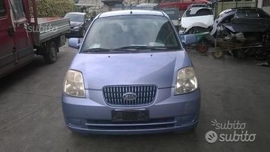 Ricambi carrozzeria Kia Picanto 2004 5P azzurra