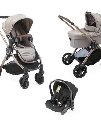 Passeggino 3 in 1 chicco