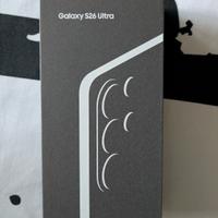 Samsung S26 Ultra 256GB - Nuovo Sigillato

