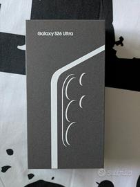 Samsung S26 Ultra 256GB - Nuovo Sigillato

