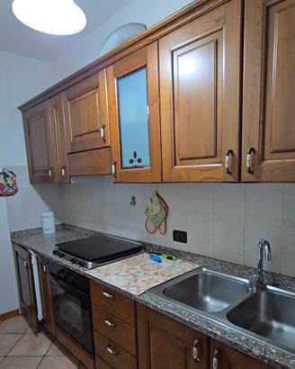 cucina in legno