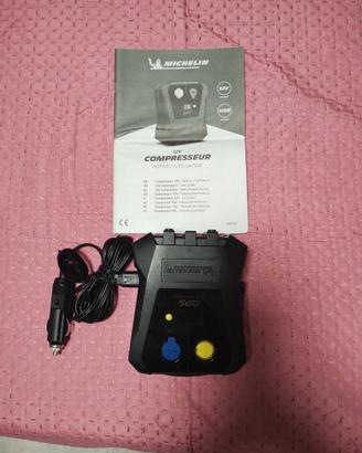 COMPRESSORE 12V PORTATILE PER AUTO