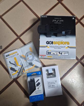 Kit go explore per psp