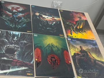 Batman vs Robin Lazarus planet Variant completa