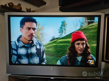 TV 40 pollici LCD Sony Bravia più decoder 