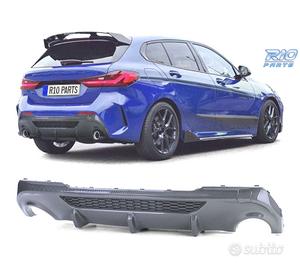 DIFFUSORE BMW F40 19- LOOK M 135i CARBONIO