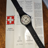 Swatch GZ120 700 Year Switzerlandl