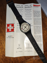 Swatch GZ120 700 Year Switzerlandl