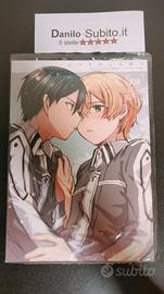 Sword Art Online Yaoi Fanbook - KiritoXEugeo NUOVO