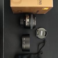 AF-S NIKKOR 50mm f/1.8G