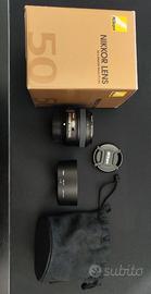 AF-S NIKKOR 50mm f/1.8G