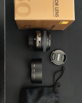 AF-S NIKKOR 50mm f/1.8G