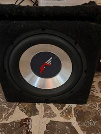 Subwoofer amplificato
