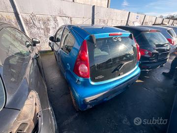 PEUGEOT 107 2007 PER RICAMBI