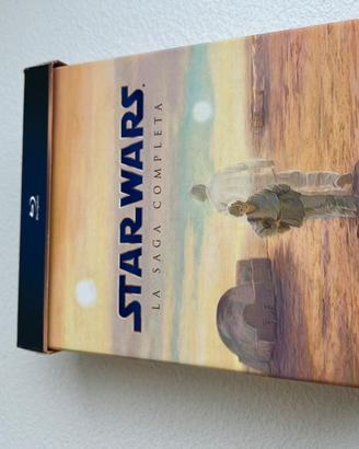 Star Wars - La saga completa Blu-ray