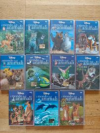 Dvd il mondo degli animali Disney serie completa