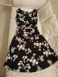 vestito bianco e nero 