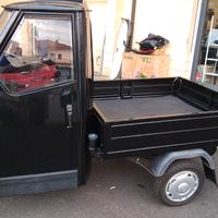 Piaggio ape black