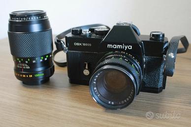 Mamiya dsx 1000B obiettivo 55mm
