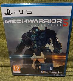 Mechwarrior 5 Mercenaries - PS5