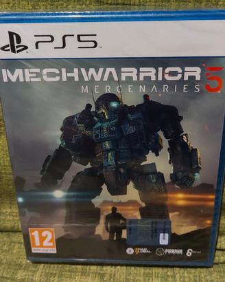 Mechwarrior 5 Mercenaries - PS5