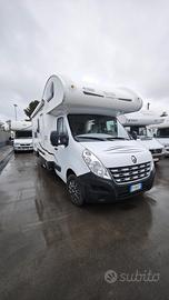 Rimor 6 posti viaggio e letto con garage Katamaran