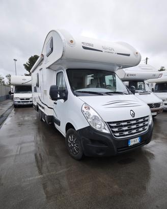 Rimor 6 posti viaggio e letto con garage Katamaran