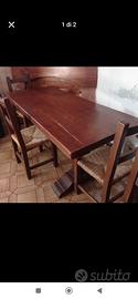 tavolo in legno 